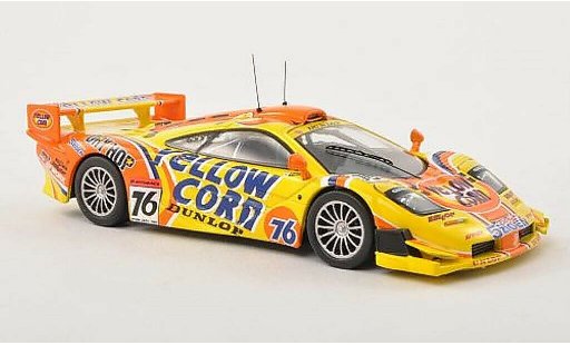 McLaren F1 GTR GTR 1/43 IXO No.76 Team 5Zigen Super GT Motegi 2002 /E.Tajima coche miniatura