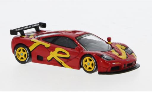 McLaren F1 1/64 Mini GT GTR rojo 1:64 coche miniatura