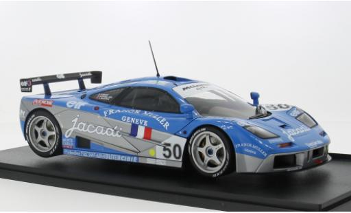 Coche miniatura McLaren F1 1/18 Solido GTR Short T #50 1:18 McLaren F1 1/18 Solido GTR Short T #50 1:18 coche miniatura