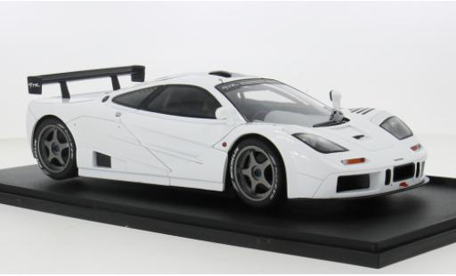 Coche miniatura McLaren F1 1/18 Solido GTR Short T weiss 1:18 McLaren F1 1/18 Solido GTR Short T weiss 1:18 coche miniatura