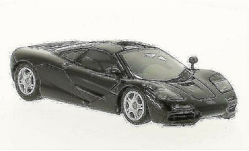 McLaren F1 GTR Short Tail 1/43 Autoart Road Car negro 1994 coche miniatura