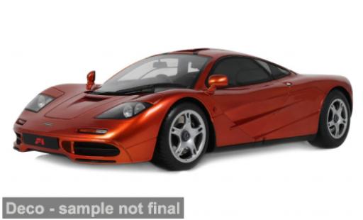 McLaren F1 1/18 GT Spirit Roadcar naranja/schwarz 1992 1:18 coche miniatura