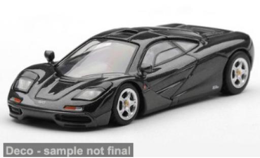 McLaren F1 1/64 Mini GT schwarz 1993 1:64