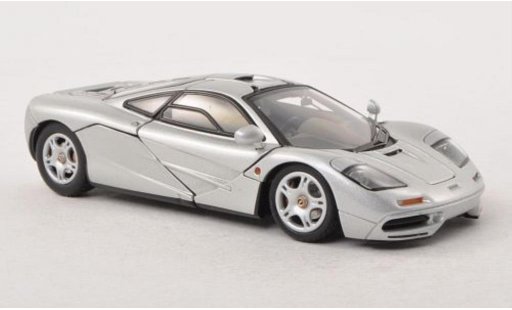 McLaren F1 Base 1/43 Autoart gris 1994 coche miniatura