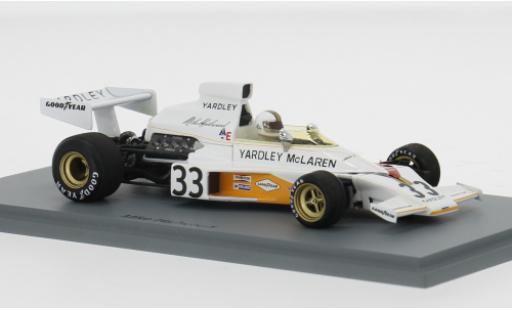 McLaren M23 1/ Spark #33 1:43 coche miniatura