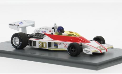 McLaren M23 1/43 Spark GP Kanada 1977 #30 B.Lunger 1:43 coche miniatura