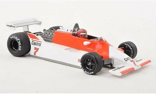 McLaren M29 Base 1/43 Spark No.7 Marlboro GP Brasilien 1980 coche miniatura