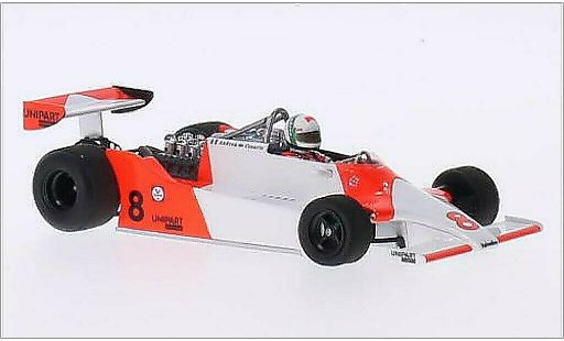 McLaren M29 Base 1/43 Spark No.8 formula 1 GP Long Beach 1981 coche miniatura