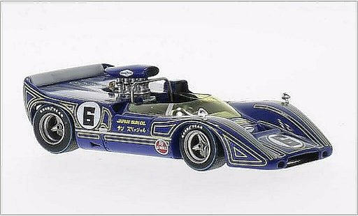 McLaren M6 Base 1/43 Spark No.6 Sunoco 6h Fuji 1968 coche miniatura