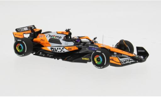 McLaren F1 1/43 Minichamps MCL38 Formel 1 GP Singapur 2024 Team O.Piastri 1:43 coche miniatura