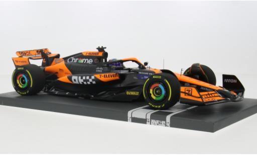 McLaren F1 1/18 Minichamps MCL38 Formel 1 Ungarn 2024 Team O.Piastri 1:18 coche miniatura