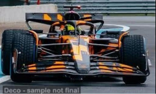 McLaren F1 1/18 Minichamps MCL39 Formel 1 2025 Team #4 L.Norris 1:18 coche miniatura