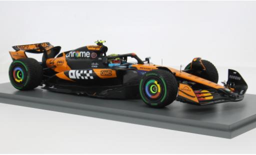 McLaren F1 1/18 Spark MCL39 Formel 1 GP Australien 2025 Team #4 L.Norris 1:18 coche miniatura