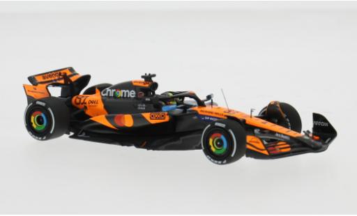 McLaren F1 1/43 Minichamps MCL39 Formel 1 GP China 2025 Team 1:43 coche miniatura