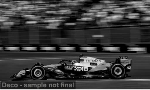 McLaren F1 1/18 Minichamps MCL39 Formel 1 GP Mexico 2025 Team #4 L.Norris 1:18 coche miniatura