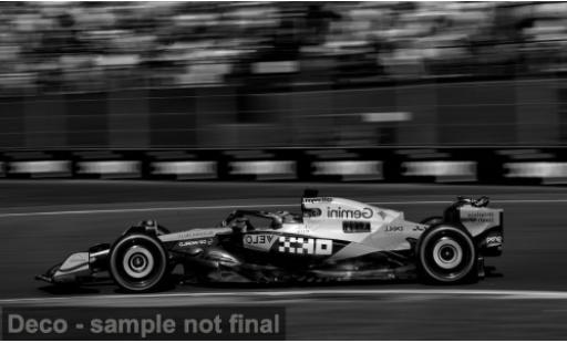 McLaren F1 1/43 Minichamps MCL39 Formel 1 GP Mexico 2025 Team #81 O.Piastri 1:43 coche miniatura