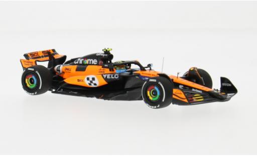 McLaren F1 1/43 Minichamps MCL39 Formel 1 GP Monaco 2025 Team #4 L.Norris 1:43 coche miniatura