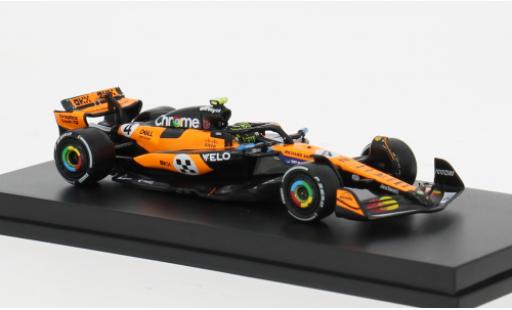Coche miniatura McLaren F1 Base MCL39 formula 1 GP Monaco 2025 Team #4 L.Norris 1/64 Minichamps