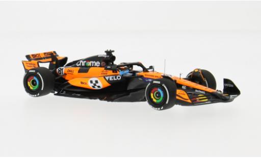 McLaren F1 1/43 Minichamps MCL39 Formel 1 GP Monaco 2025 Team #81 O.Piastri 1:43 coche miniatura