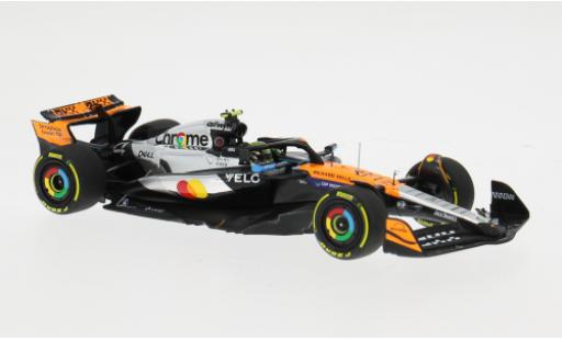 Coche miniatura McLaren F1 MCL39 Formel 1 GP Silverstone 2025 Team L.Norris 1/43 Minichamps
