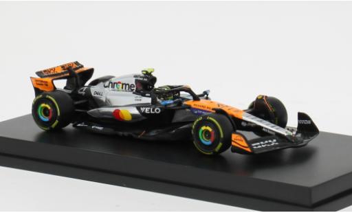 Coche miniatura McLaren F1 MCL39 Formel 1 GP Silverstone 2025 Team L.Norris 1/64 Minichamps