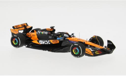 Coche miniatura McLaren F1 MCL39 Formel 1 GP Ungarn 2025 Team #81 O.Piastri 1/43 Minichamps