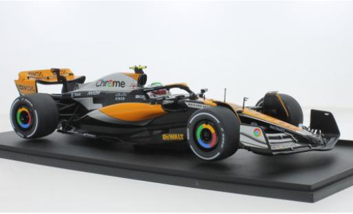 McLaren F1 1/18 Solido MCL60 Formel 1 GP Gro&szlig;britannien 2023 Team #4 L.Norris 1:18 coche miniatura