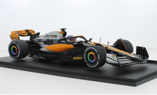McLaren F1 1/18 Solido MCL60 Formel 1 GP Gro&szlig;britannien 2023 Team #81 O.Piastri 1:18 coche miniatura
