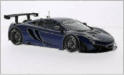 McLaren MP4-12C GT3 1/18 Autoart metalico azul RHD 2011 coche miniatura
