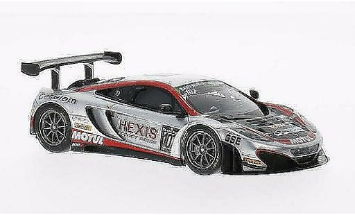 McLaren MP4-12C GT3 1/43 Minichamps No.107 Hexis Racing 24h Spa 2013 /Ledogar coche miniatura