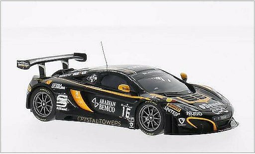 McLaren MP4-12C GT3 1/43 Minichamps No.16 Boutsen Ginion Racing 24h Spa 2014 /C.van coche miniatura