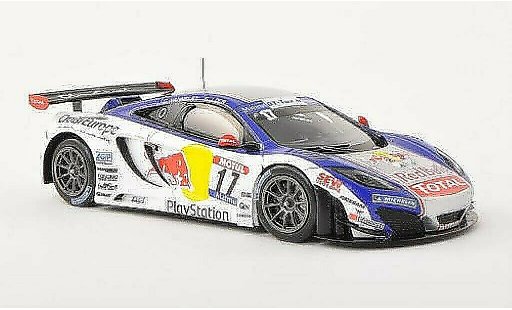 McLaren MP4-12C GT3 1/43 Spark No.17 HTTT GT Tour Frankreich Paul Ricard 2012 /G.Vannelet coche miniatura