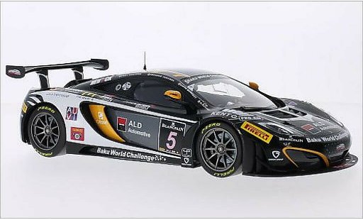McLaren MP4-12C GT3 1/18 Minichamps No.5 Boutsen Ginion Racing 24h Spa 2013 /K.Wauters coche miniatura