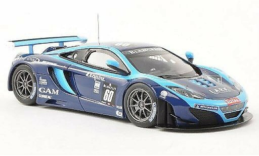McLaren MP4-12C GT3 1/43 Minichamps No.60 Von Ryan Racing 24h Spa 2012 /Dusseldorp coche miniatura