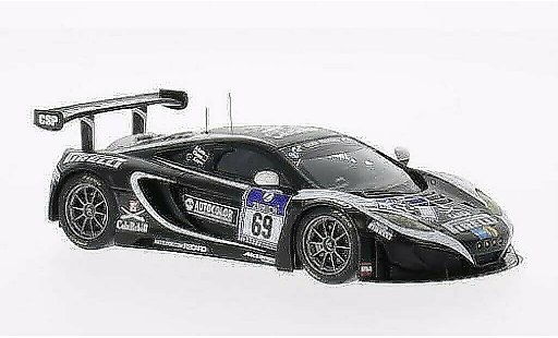 McLaren MP4-12C GT3 1/43 Minichamps No.69 Doerr Motorsport 24h Nurburgring 2013 /Kox coche miniatura