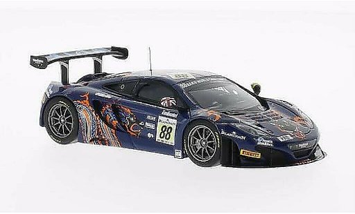 McLaren MP4-12C GT3 1/43 Minichamps No.88 Von Ryan Racing 24h Spa 2013 /Senna coche miniatura
