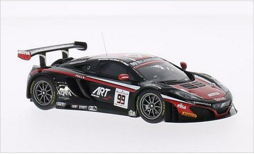McLaren MP4-12C GT3 1/43 Minichamps No.99 Team Art Grand Prix 24h Spa 2014 /A.Soucek coche miniatura