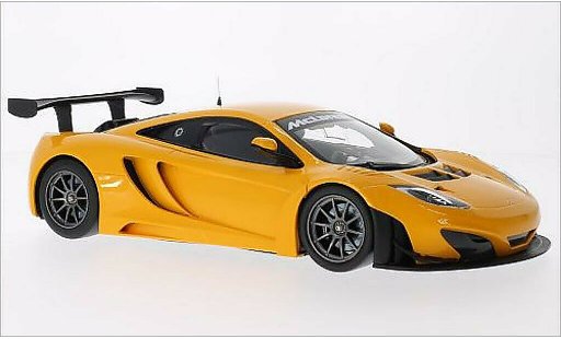 McLaren MP4-12C GT3 1/18 Minichamps naranja 2012 coche miniatura