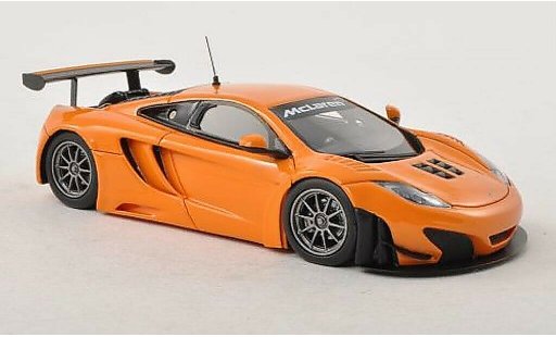 McLaren MP4-12C GT3 1/43 Minichamps naranja Plain Body Version 2012 coche miniatura