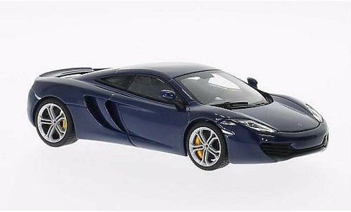 McLaren MP4-12C Base 1/43 Autoart azul 2011 coche miniatura