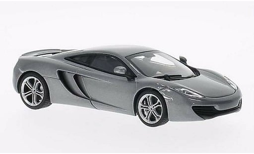 McLaren MP4-12C Base 1/43 Autoart gris 2011 coche miniatura
