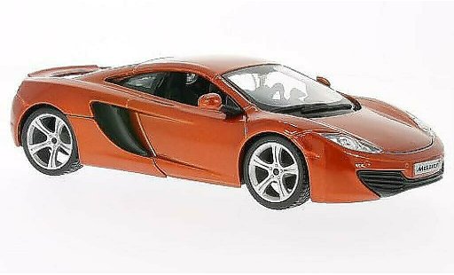 McLaren MP4-12C Base 1/24 Burago met-cobre coche miniatura