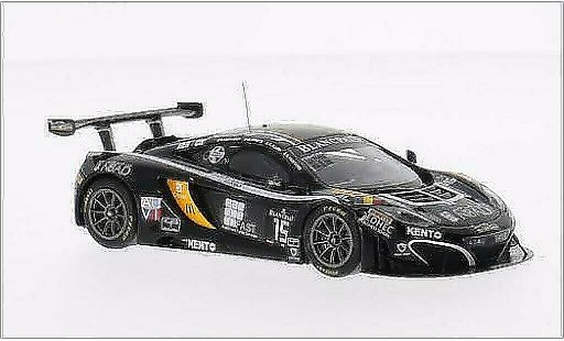 McLaren MP4-12C Base 1/43 Spark No.15 Boutsen Ginion 24h Spa 2014 coche miniatura