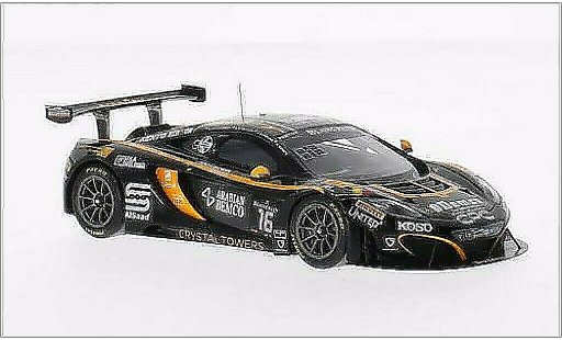 McLaren MP4-12C Base 1/43 Spark No.16 Boutson Ginion 24h Spa 2014 coche miniatura