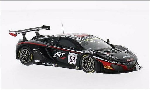 McLaren MP4-12C Base 1/43 Spark No.98 ART Grand Prix 24h Spa 2014 /A.Parente coche miniatura