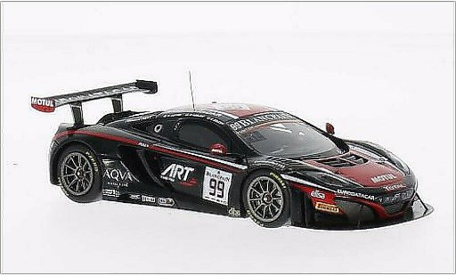McLaren MP4-12C Base 1/43 Spark No.99 ART Grand Prix 24h Spa 2014 /K.Estre coche miniatura