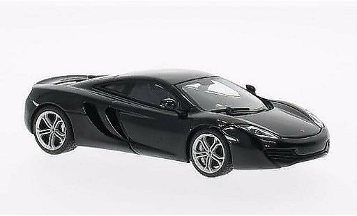 McLaren MP4-12C Base 1/43 Autoart negro 2011 coche miniatura