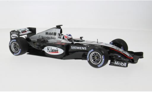 Mercedes CLA 1/18 Minichamps McLaren MP4/19 Formel 1 2004 West McLaren #6 K.R&auml;ikk&ouml;nen 1:18 coche miniatura