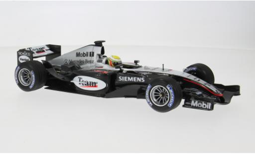 Mercedes CLA 1/18 Minichamps McLaren MP4/19 Formel 1 Silverstone 2004 West McLaren L.Hamilton 1:18 coche miniatura