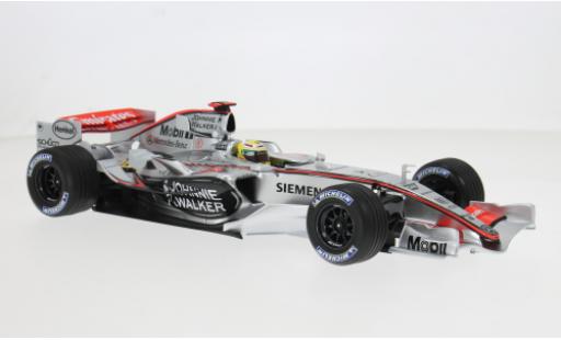Mercedes CLA 1/18 Minichamps McLaren MP4/21 Formel 1 2006 Team McLaren L.Hamilton 1:18 coche miniatura